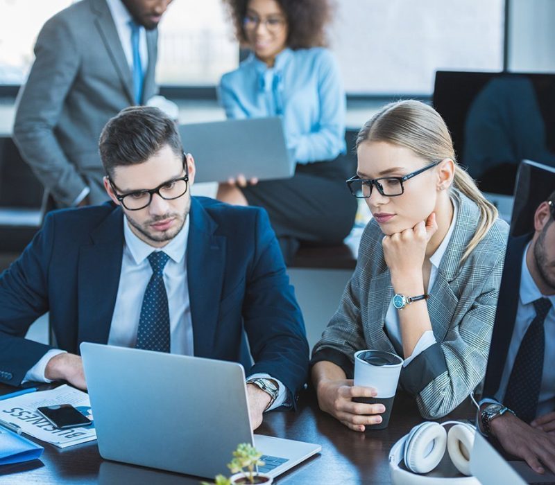 businesspeople
